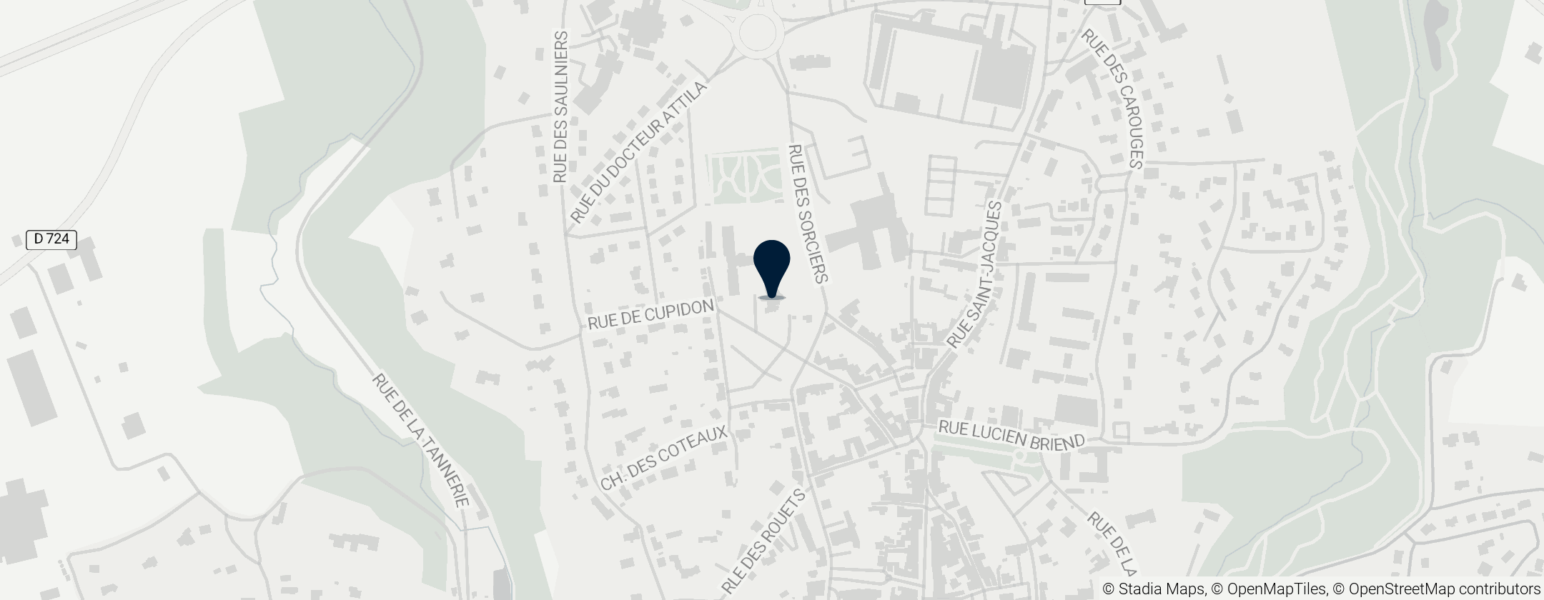 Map of Église Saint-Martin