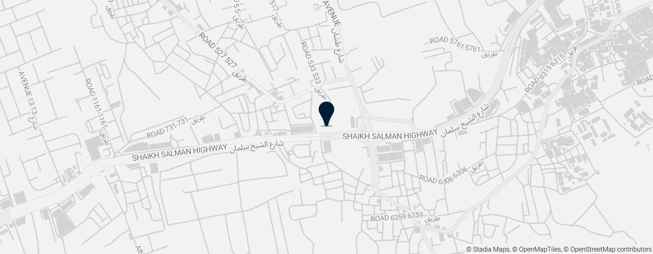 Map of Khamis Mosque