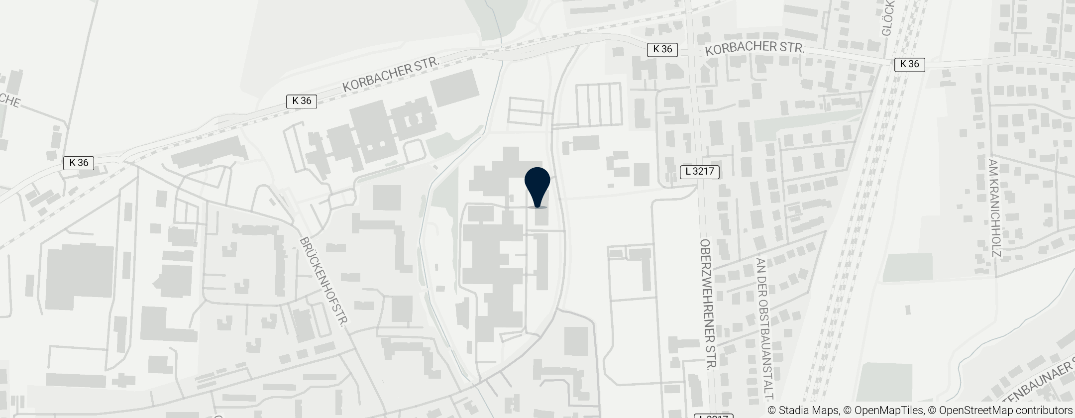 Map of University of Kassel