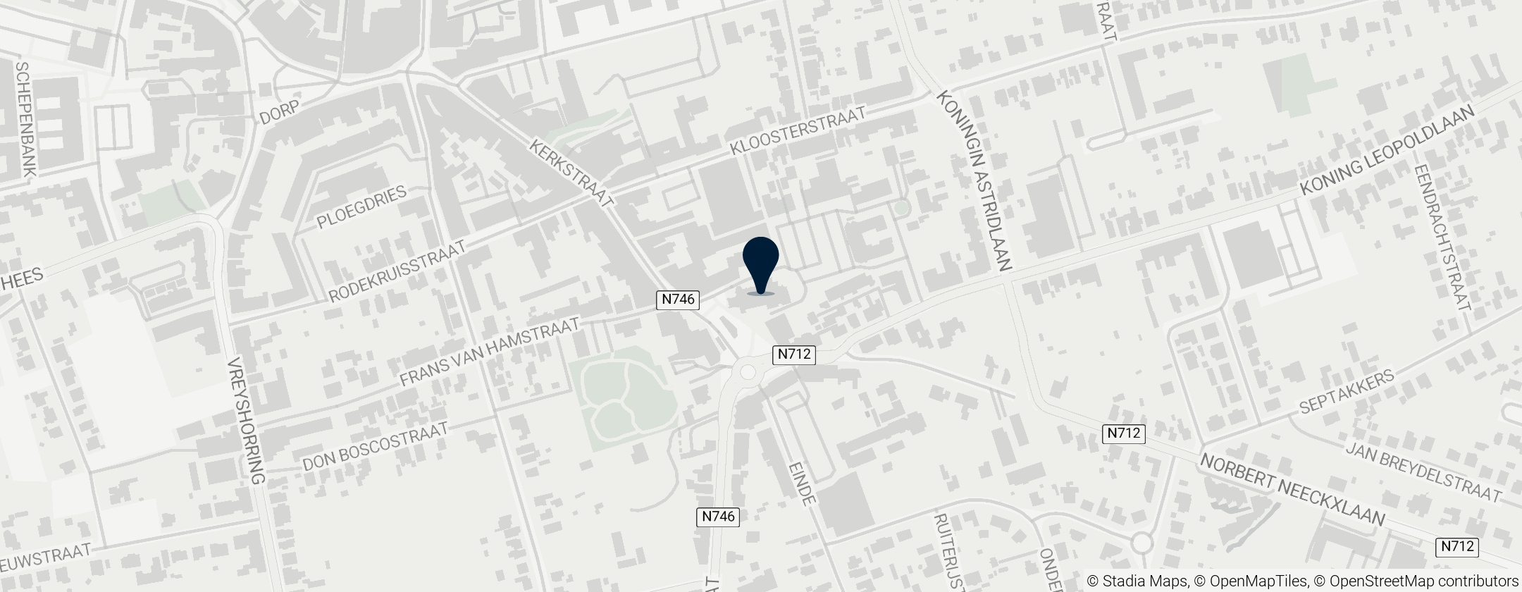 Map of Sint-Pietersbandenkerk