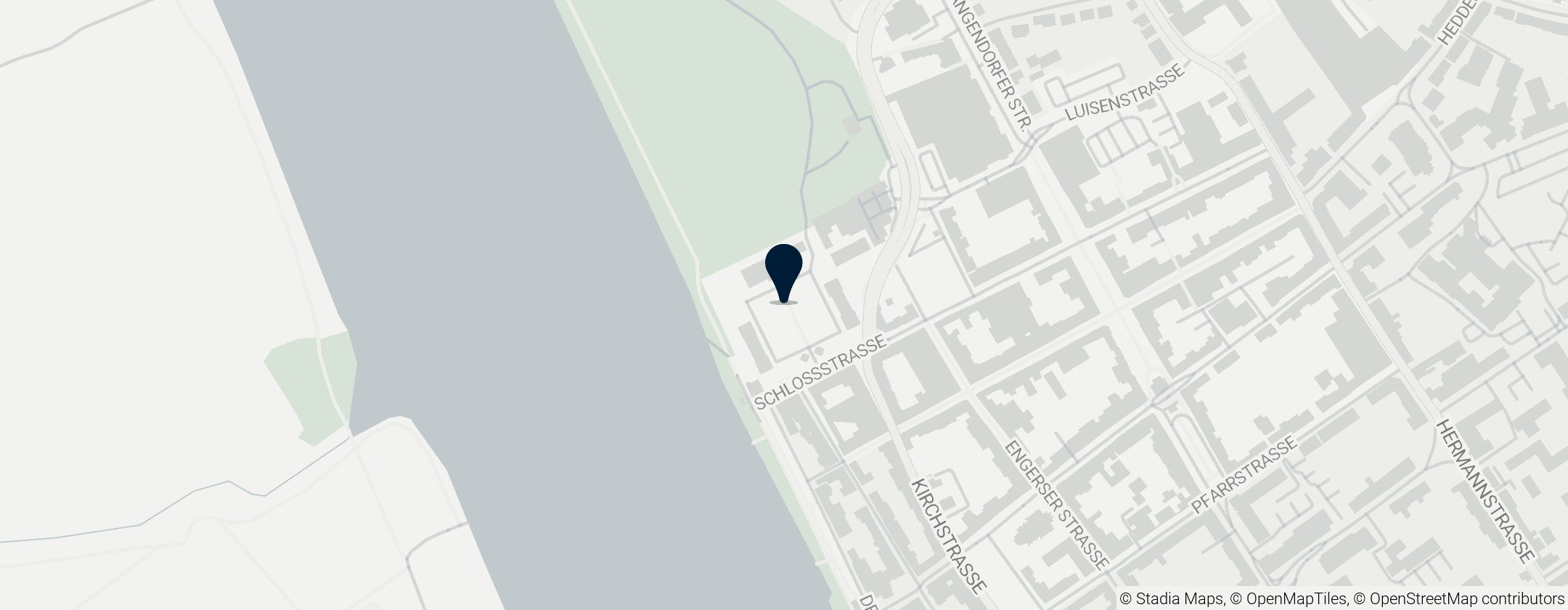 Map of Château de Neuwied