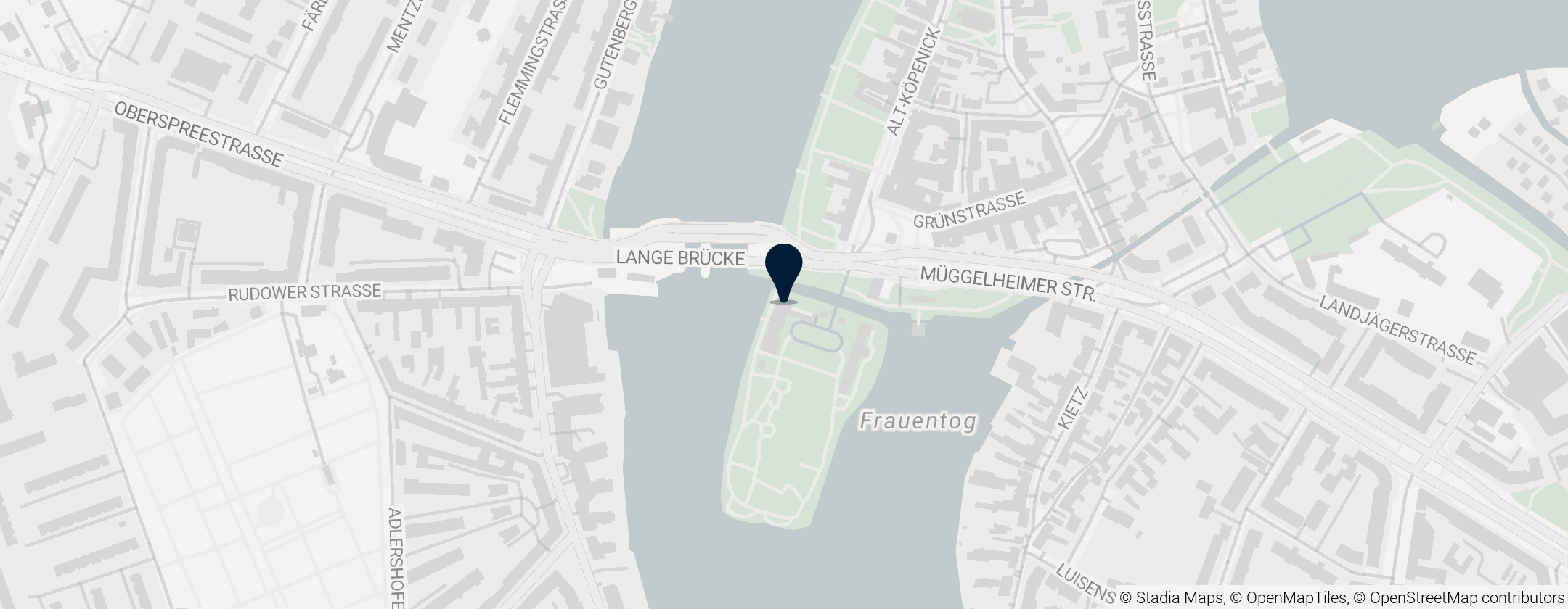 Map of Museum of Decorative Arts