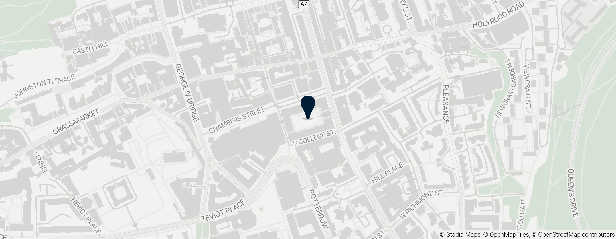 Map of 愛丁堡大學舊學院