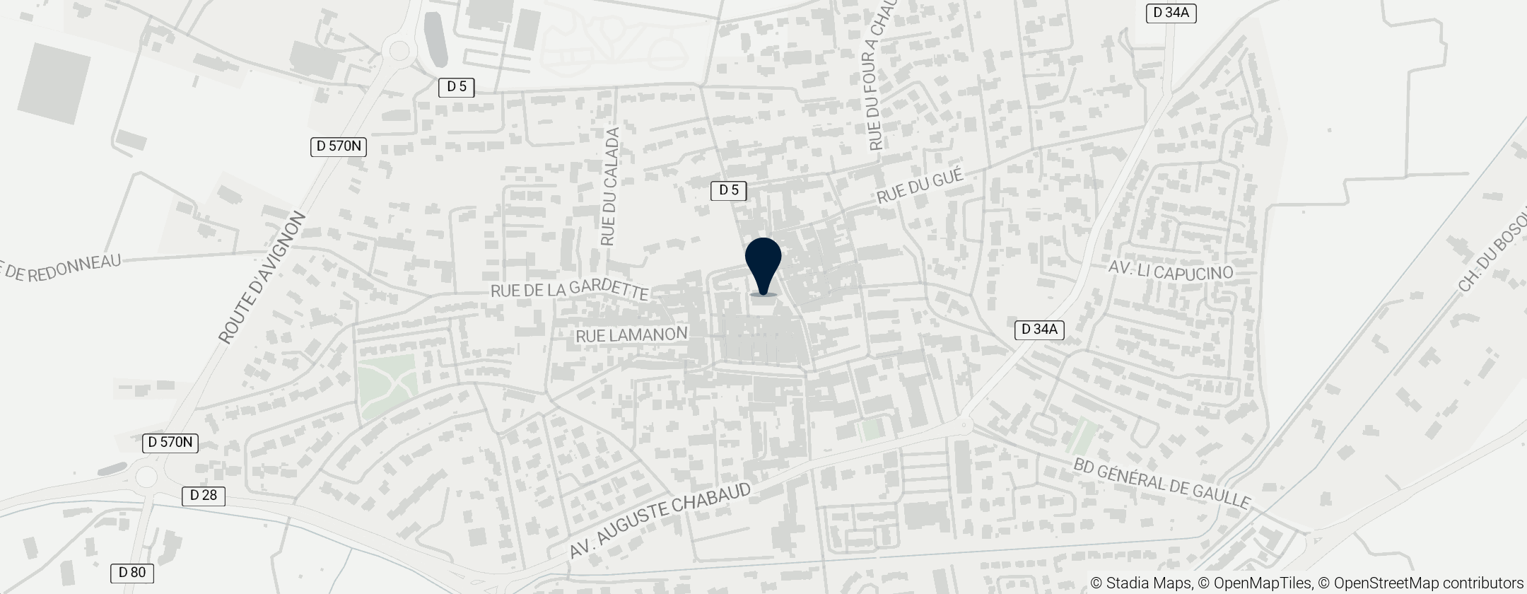 Map of Église de la Nativité-de-Marie