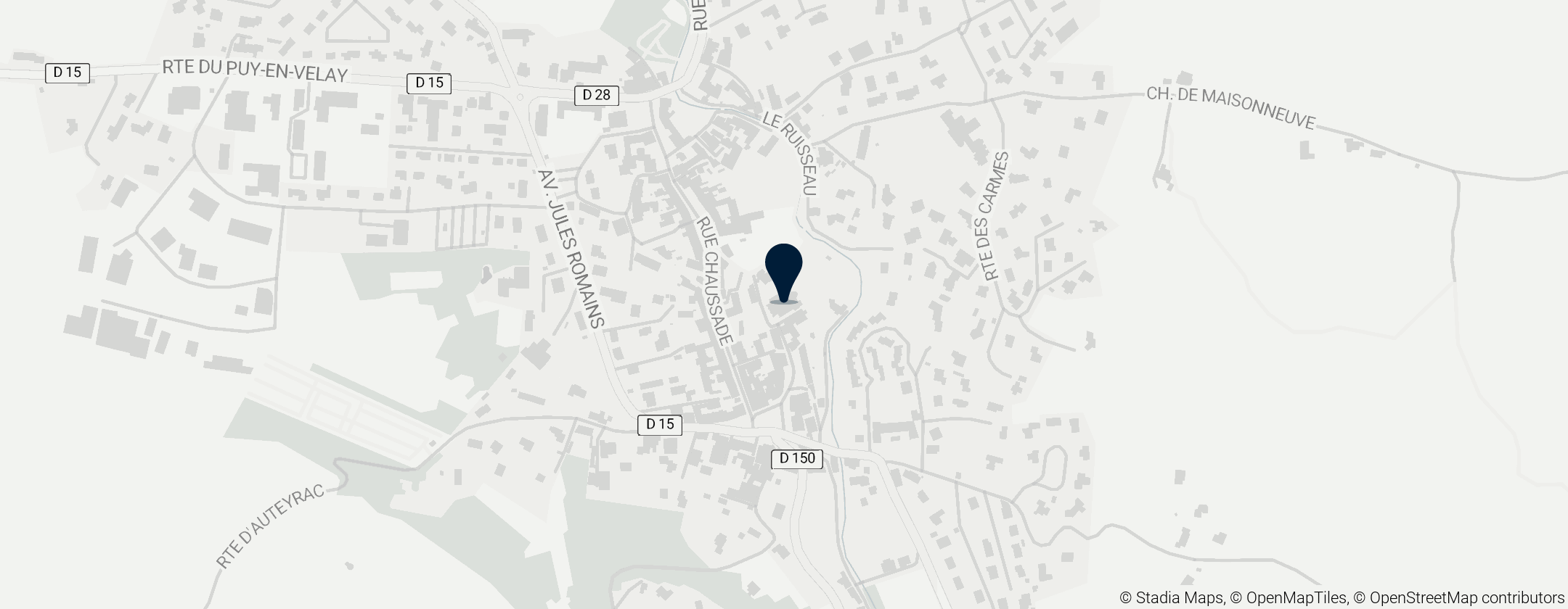 Map of Église Saint-Julien