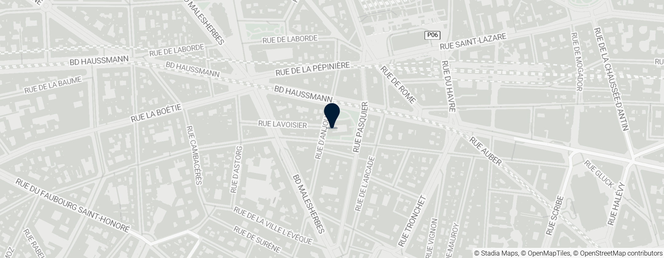 Map of Expiatory Chapel