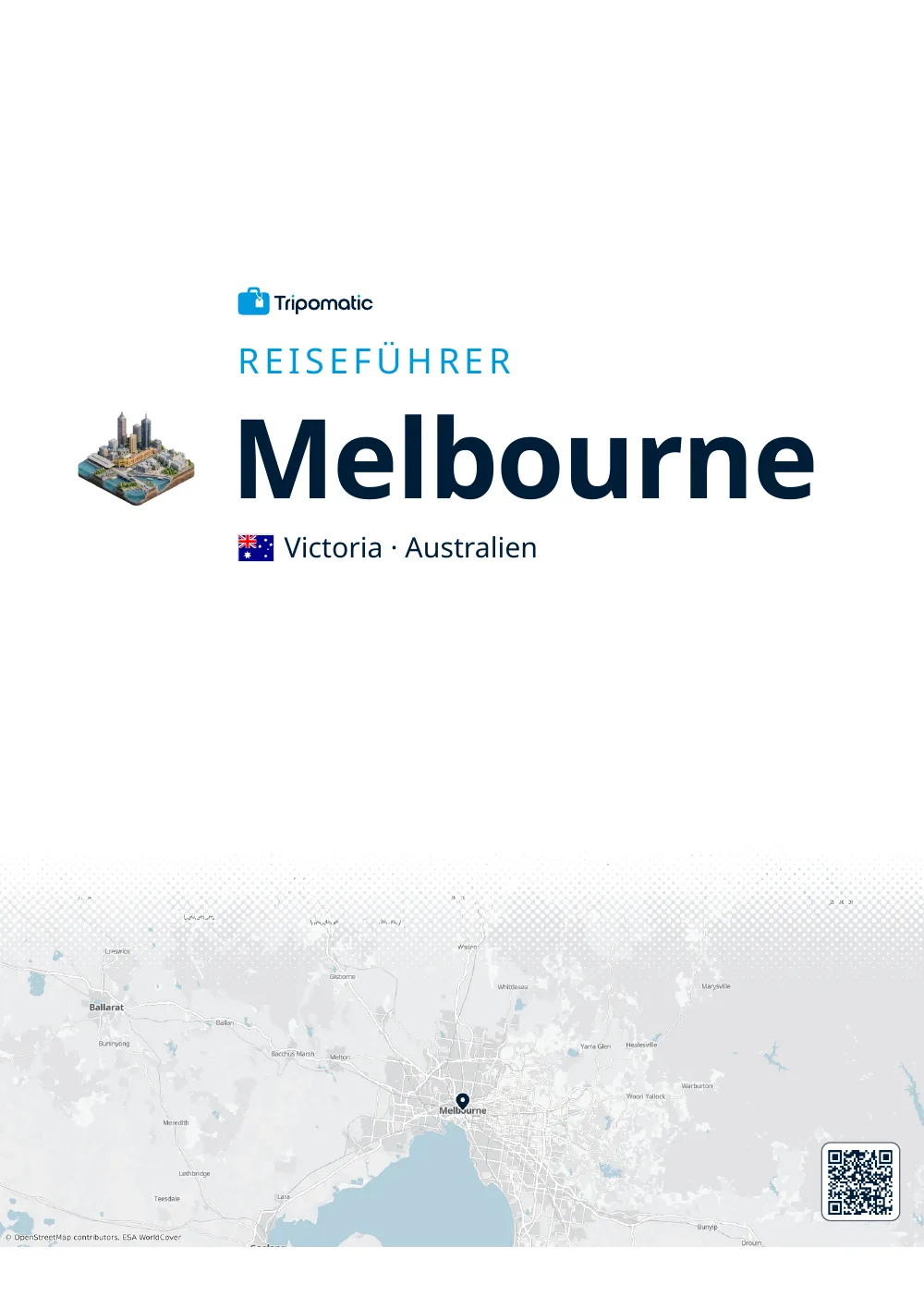 Melbourne Reiseführer, Seite 1