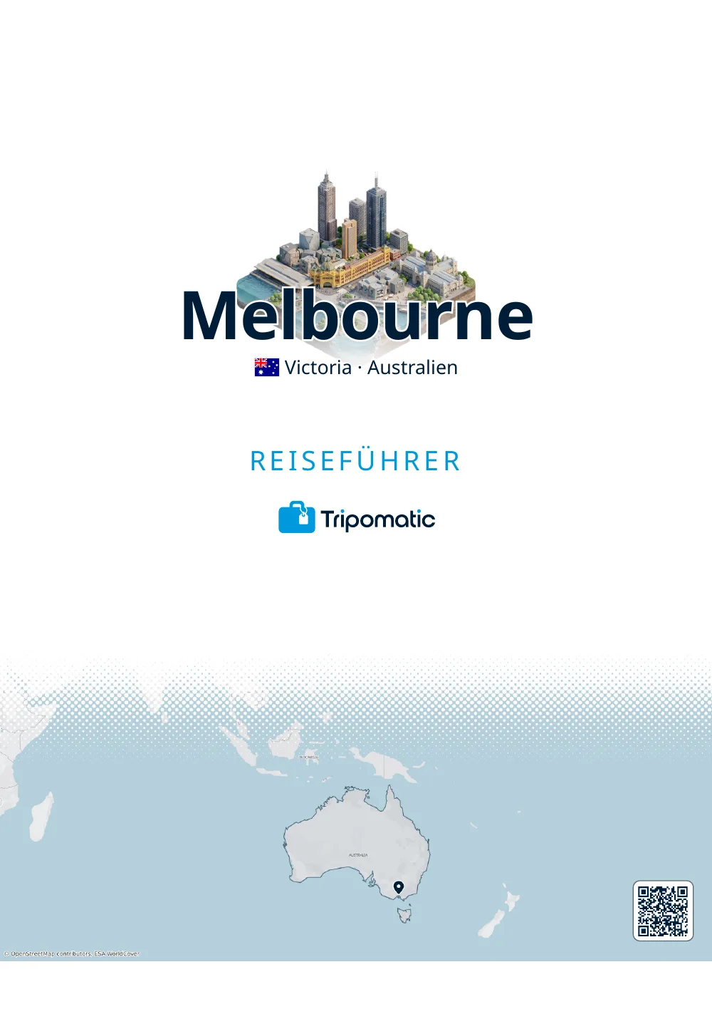 Melbourne Reiseführer, Seite 1