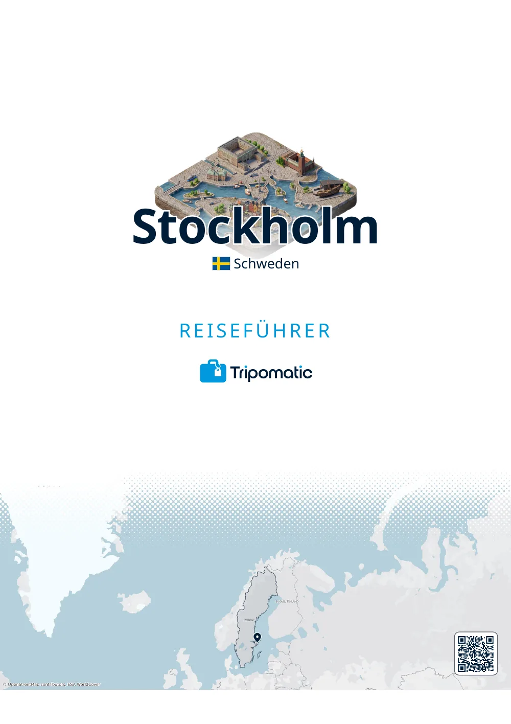 Stockholm Reiseführer, Seite 1