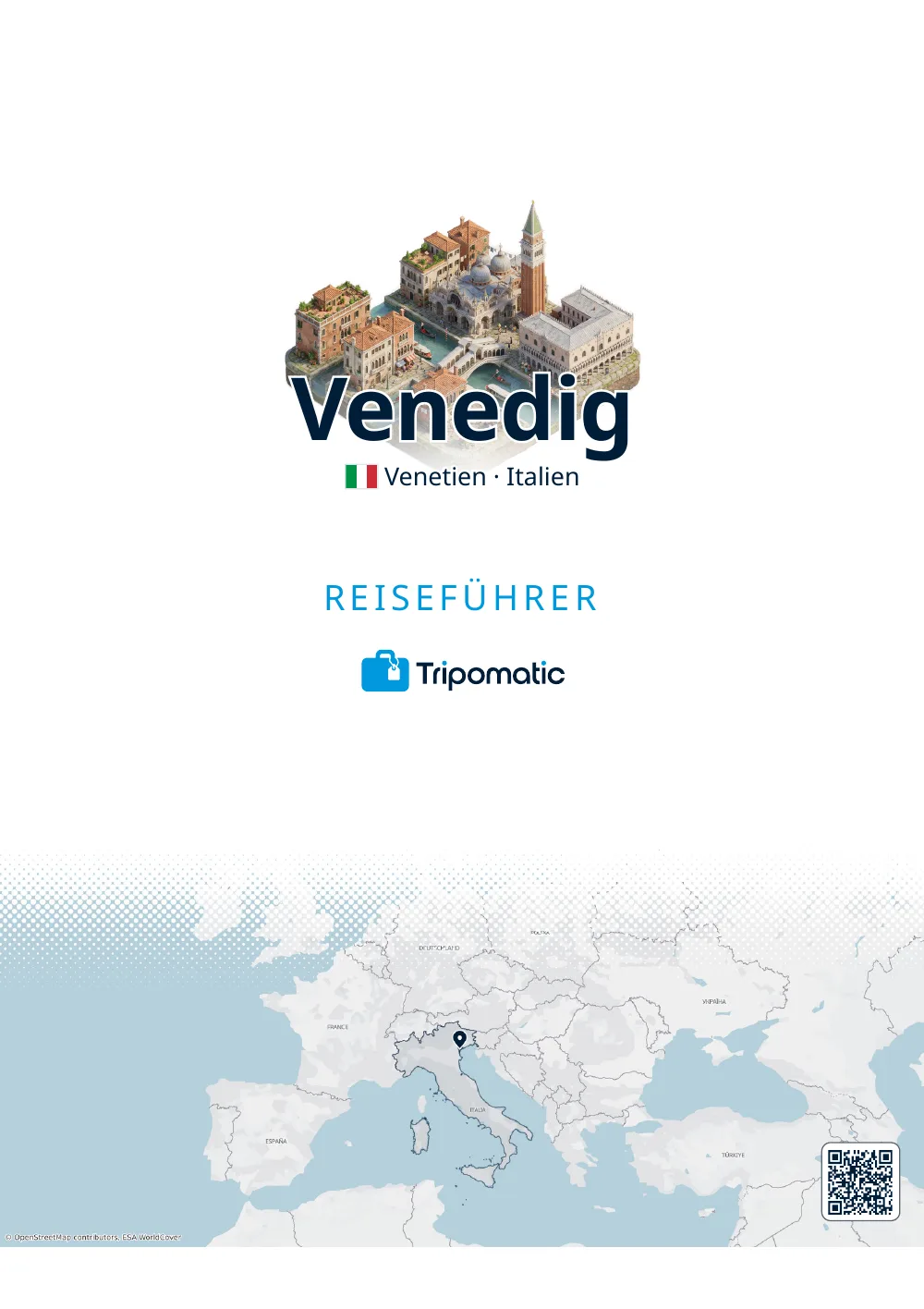 Venedig Reiseführer, Seite 1