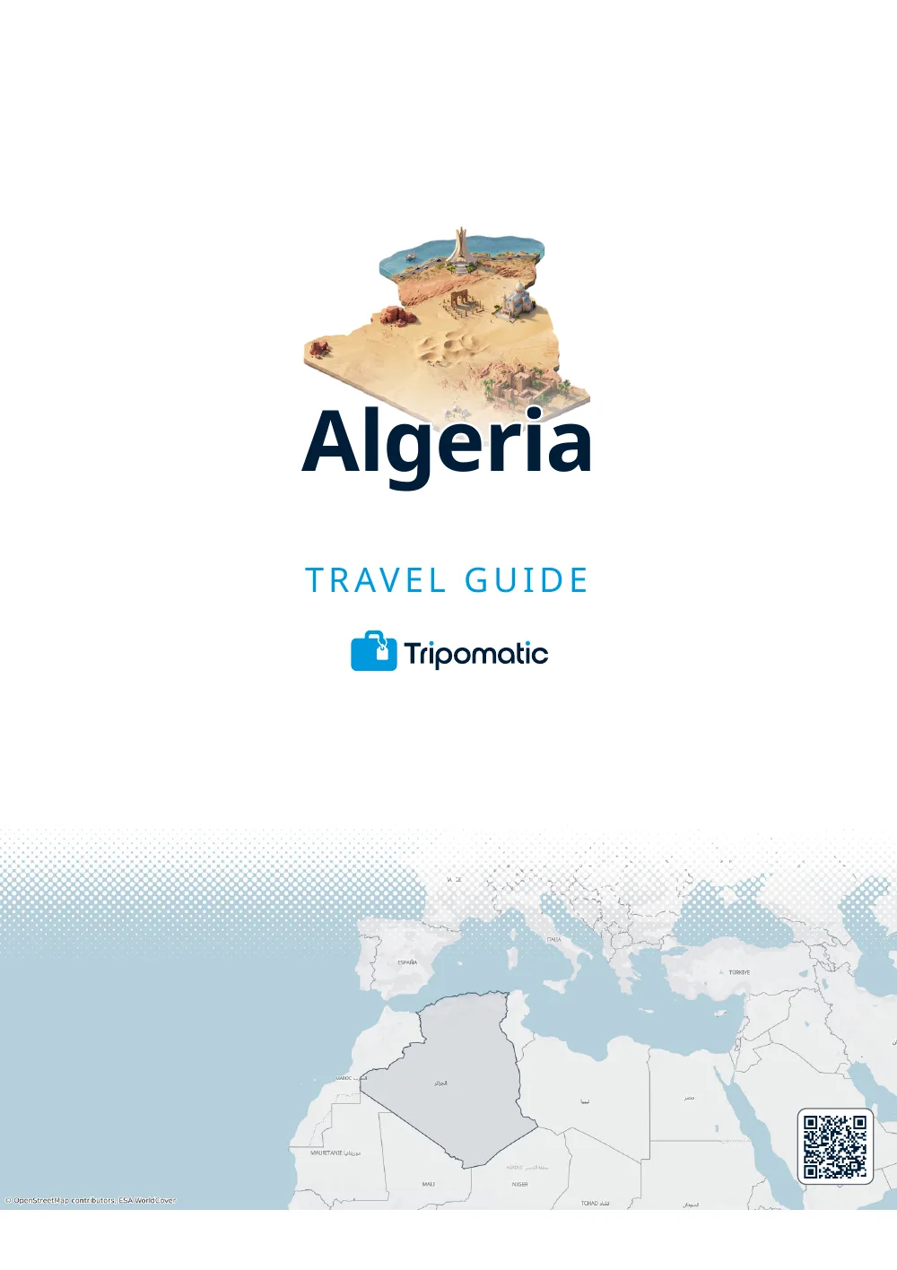 Algeria travel guide, page 1