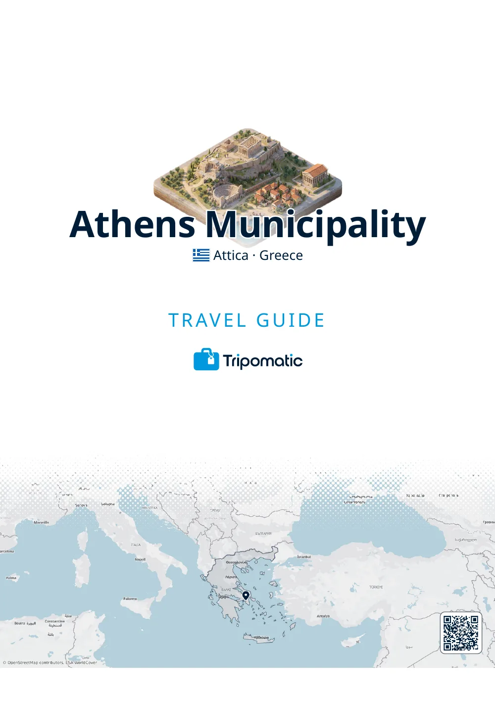 Athens Municipality travel guide, page 1