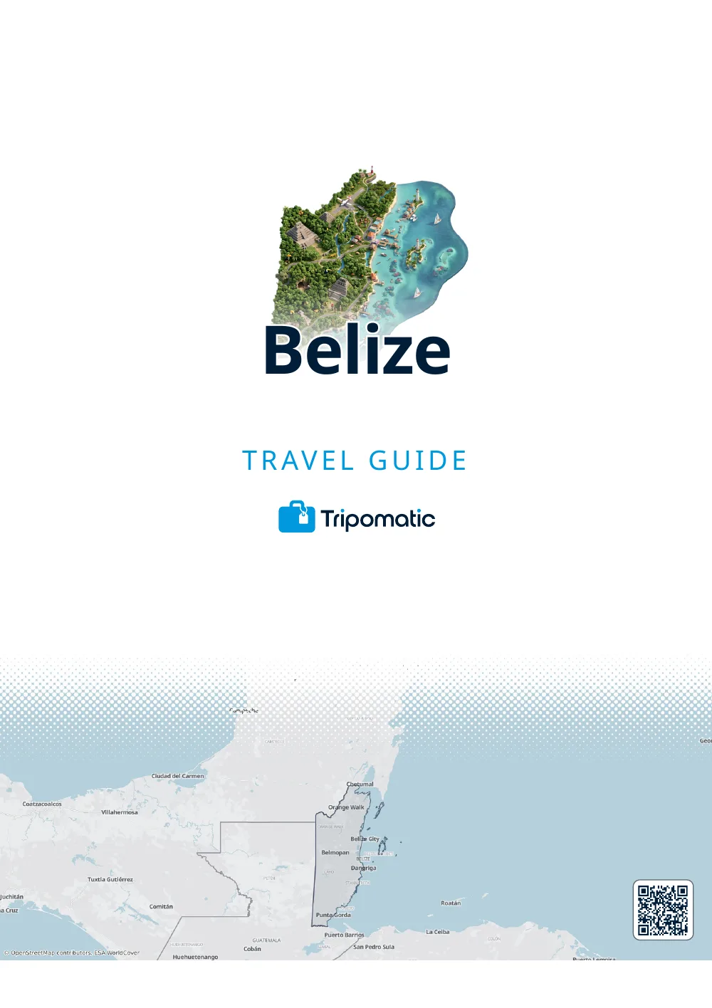 Belize travel guide, page 1