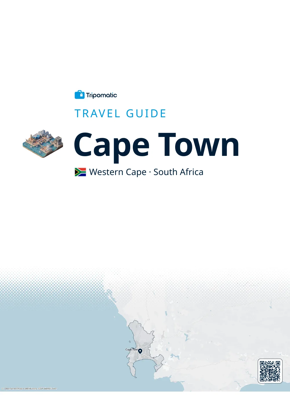 Cape Town travel guide, page 1