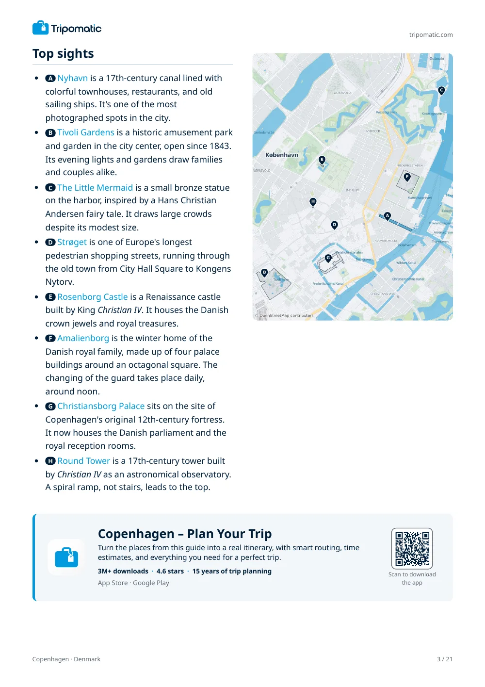 Copenhagen travel guide, page 3
