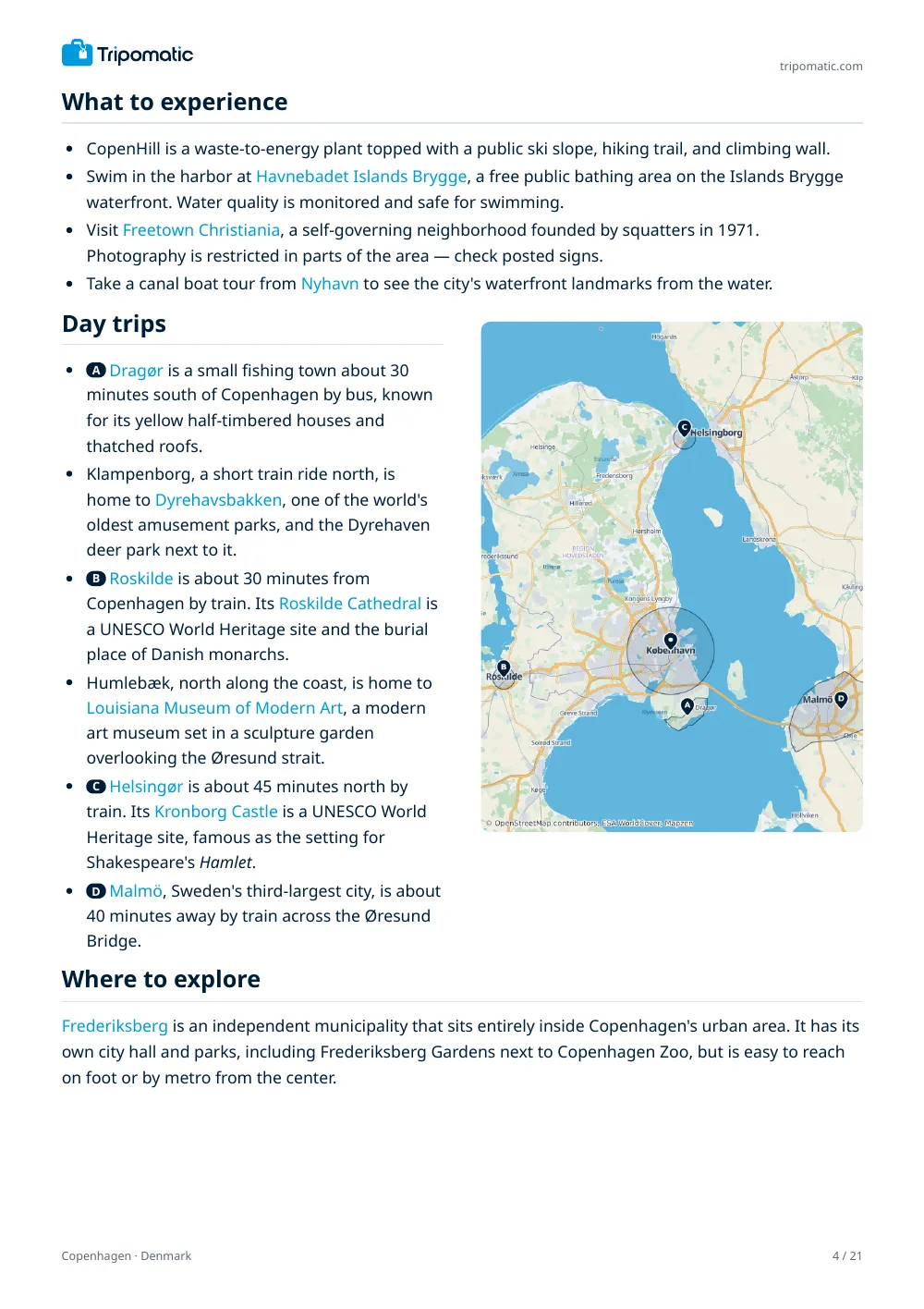 Copenhagen travel guide, page 4
