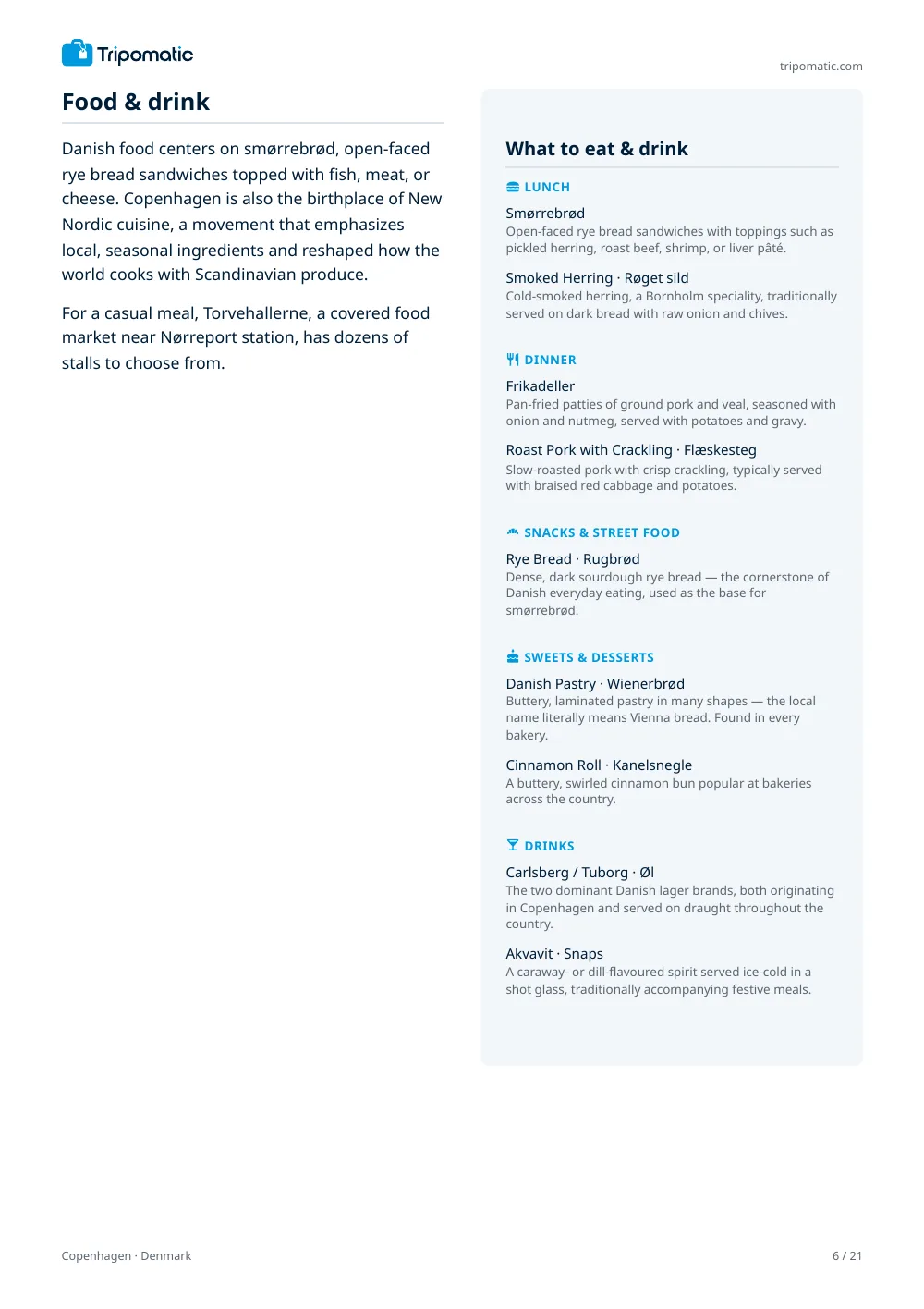 Copenhagen travel guide, page 6