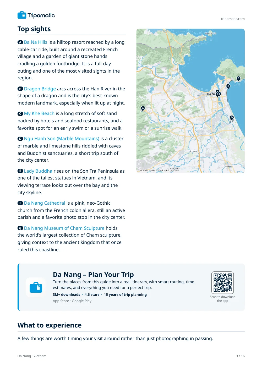 Da Nang travel guide, page 3