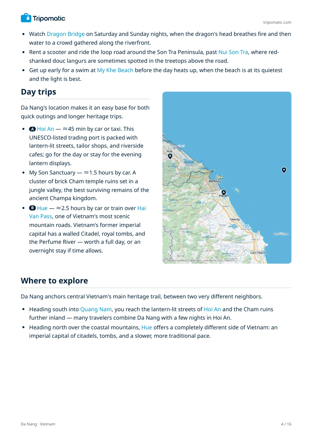 Da Nang travel guide, page 4