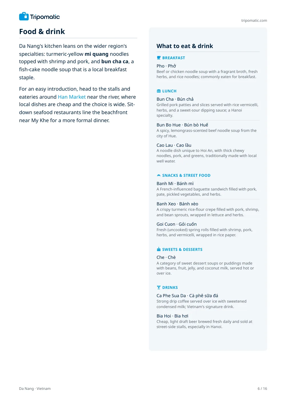Da Nang travel guide, page 6