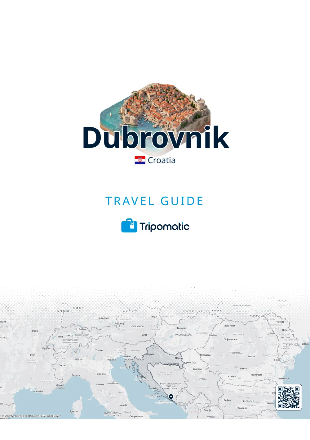Dubrovnik travel guide, page 1