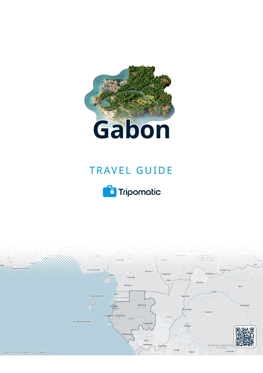 Gabon travel guide, page 1