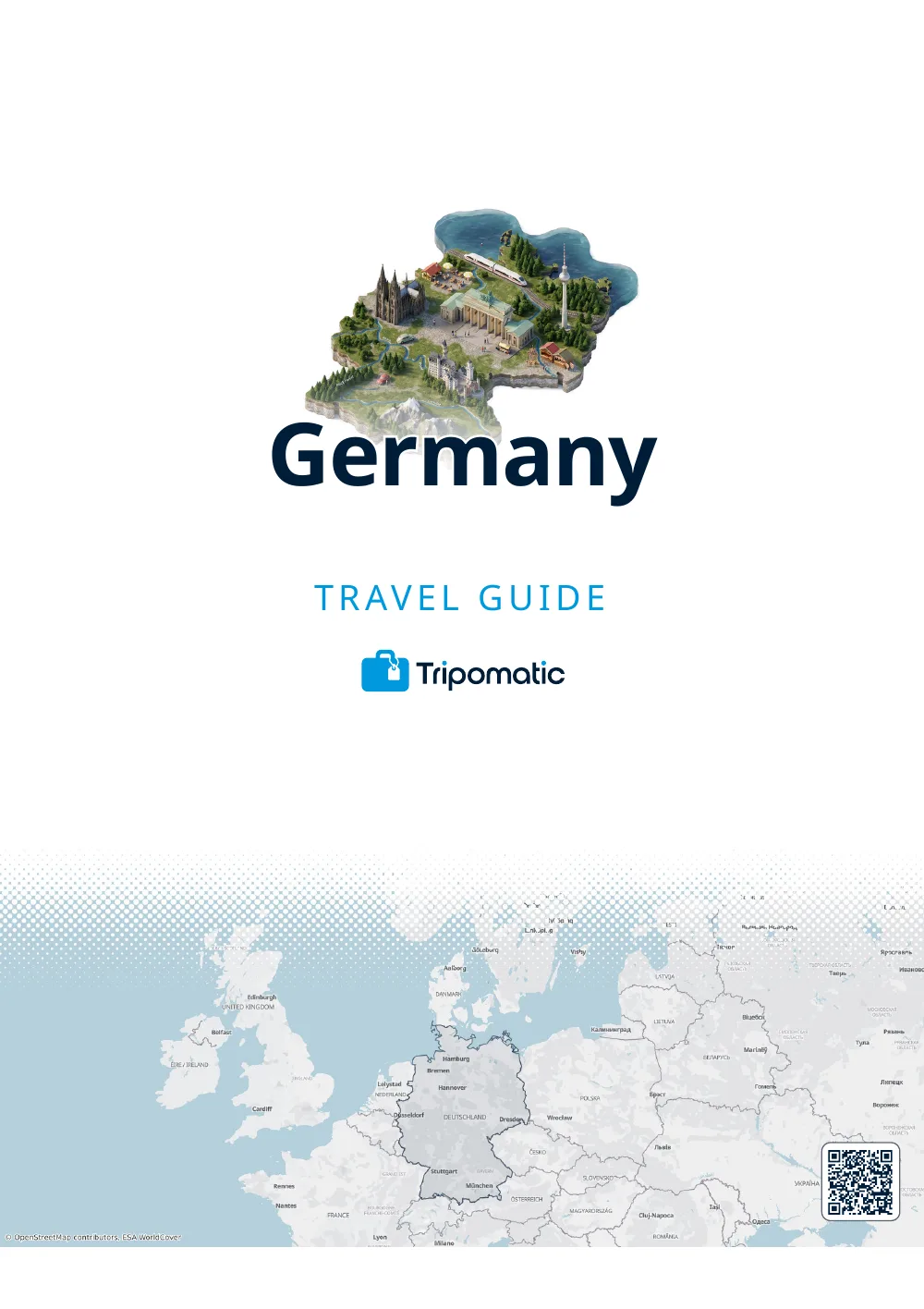 Germany travel guide, page 1