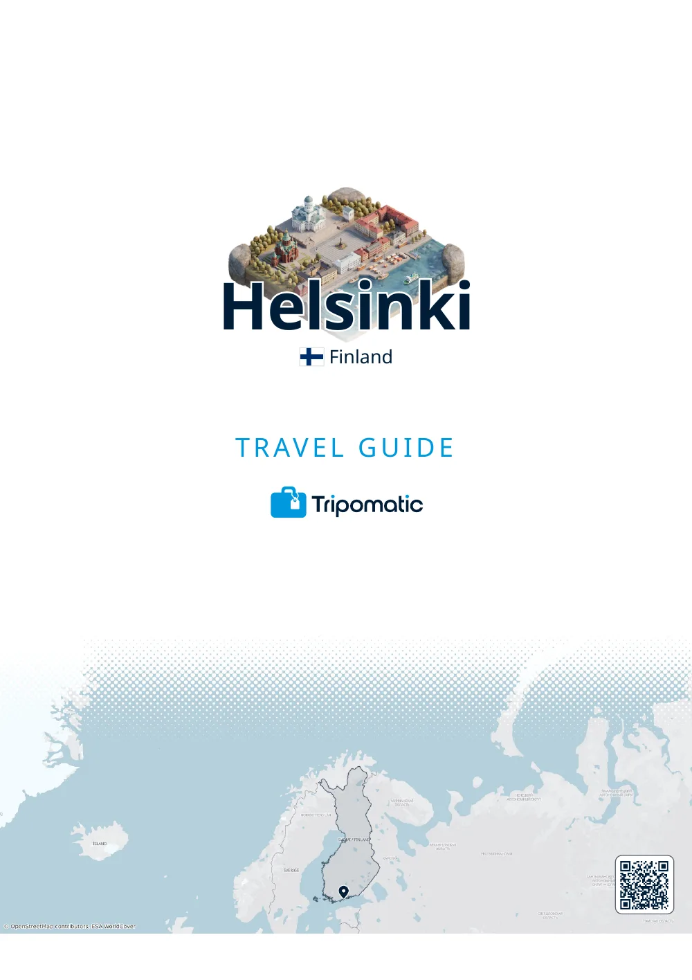Helsinki travel guide, page 1