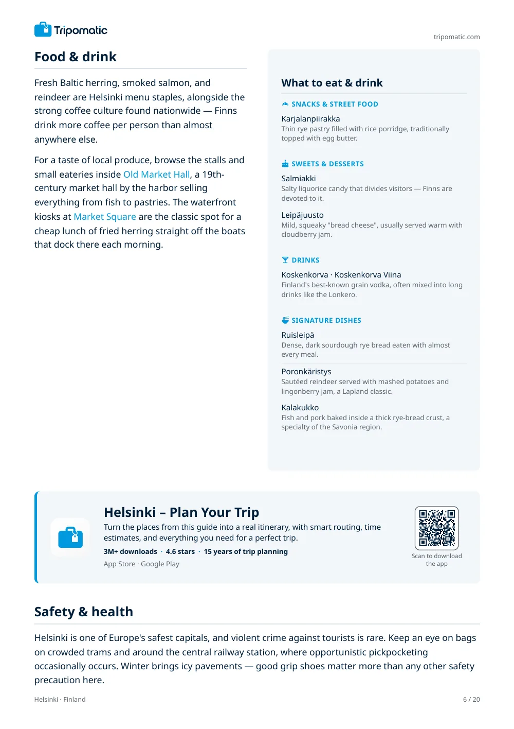 Helsinki travel guide, page 6