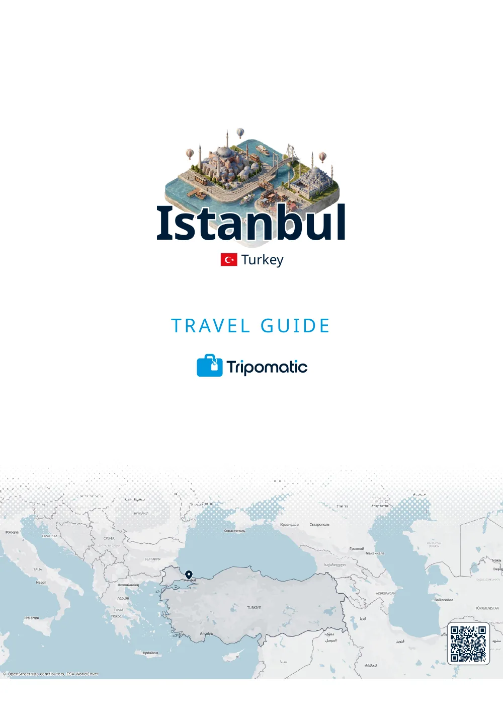 Istanbul travel guide, page 1