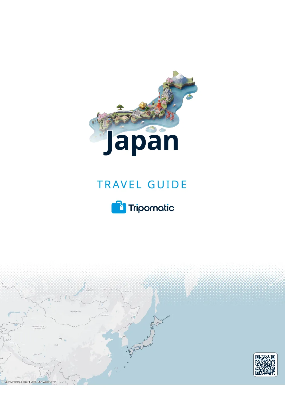 Japan travel guide, page 1