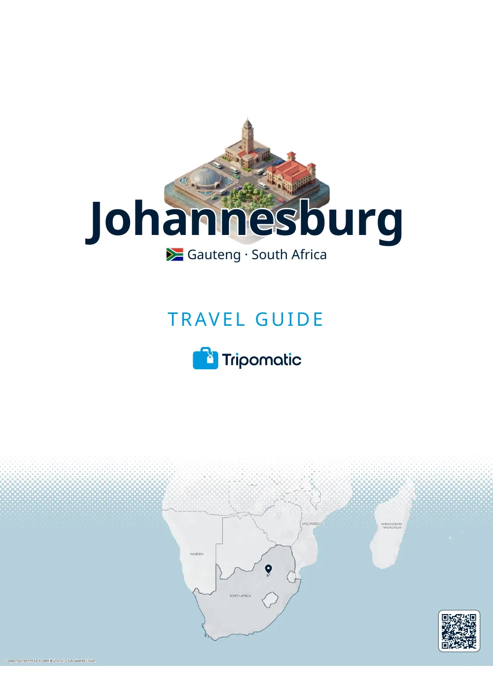 Johannesburg travel guide, page 1