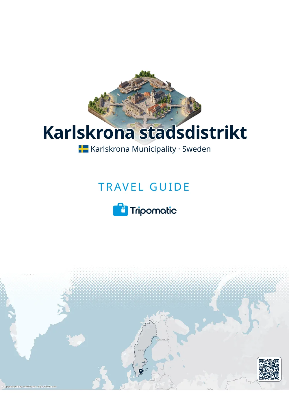 Karlskrona stadsdistrikt travel guide, page 1
