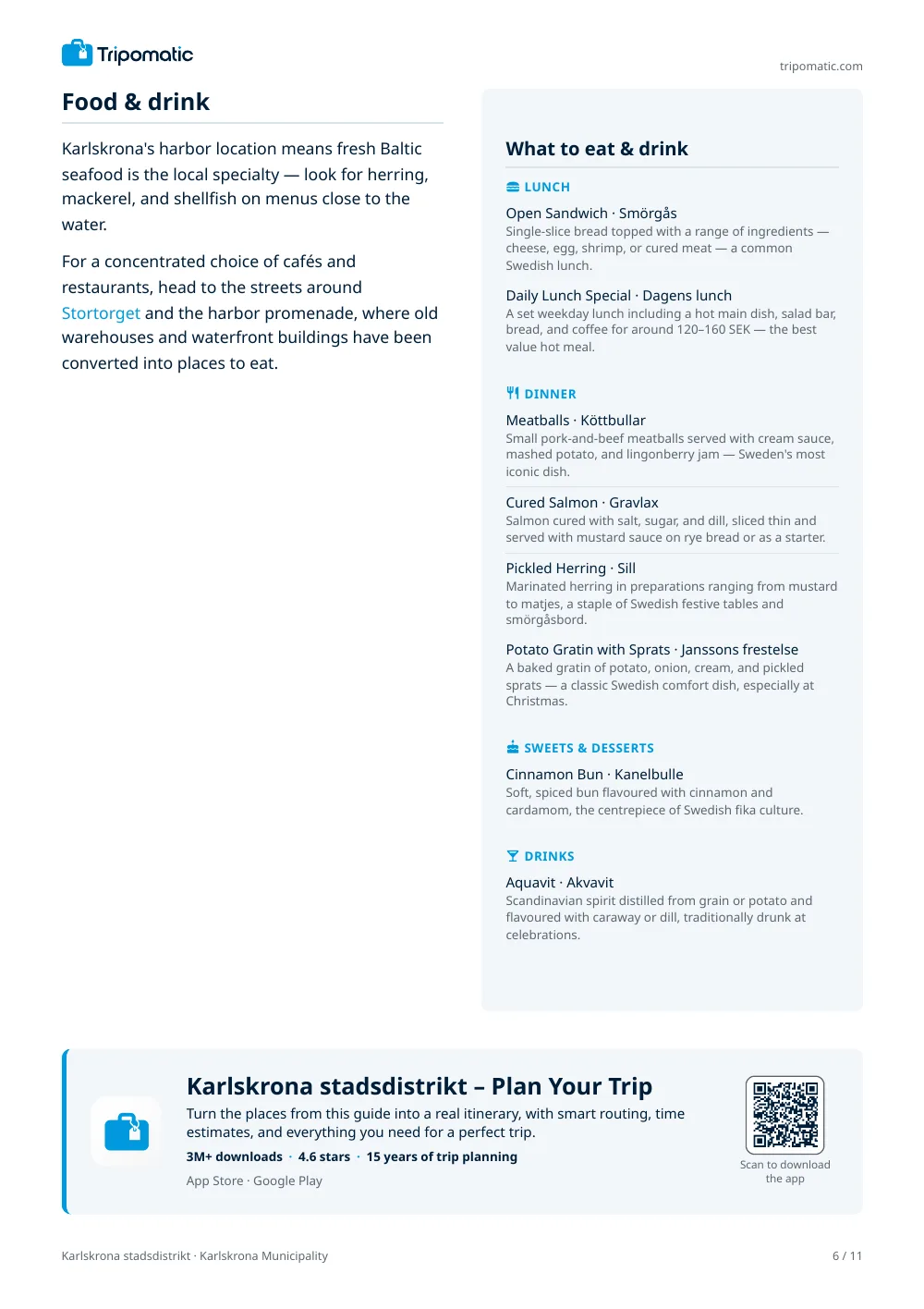 Karlskrona stadsdistrikt travel guide, page 6