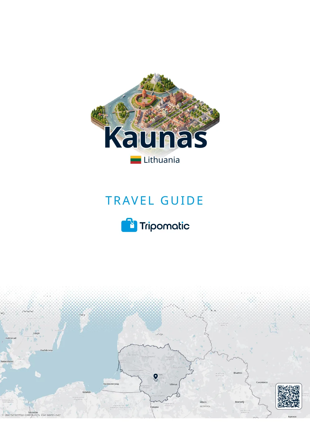 Kaunas travel guide, page 1