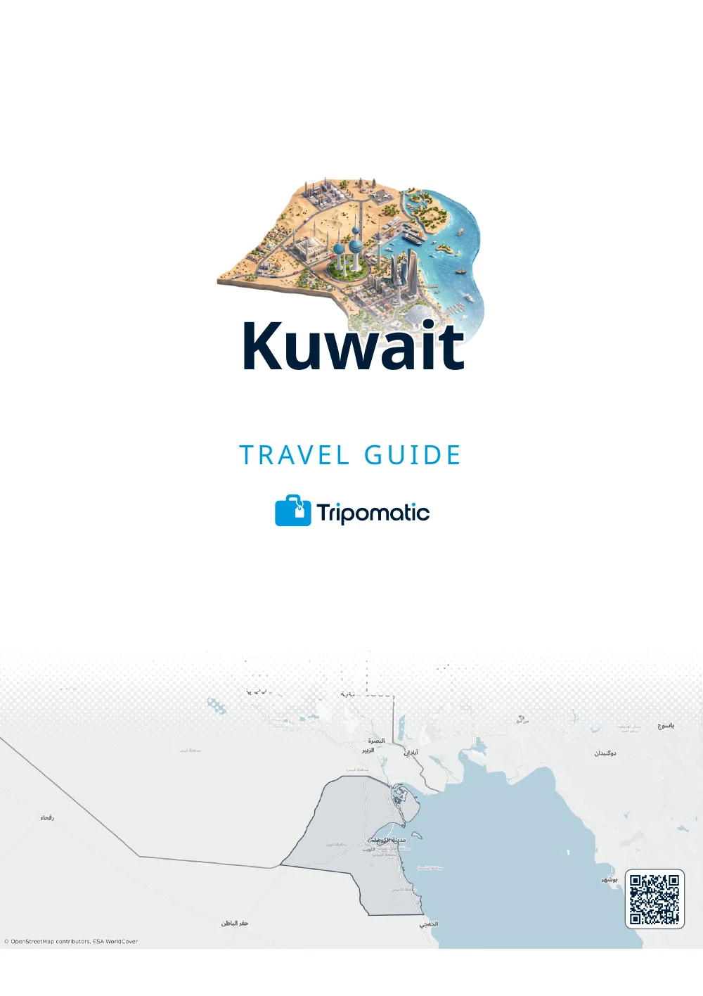 Kuwait travel guide, page 1