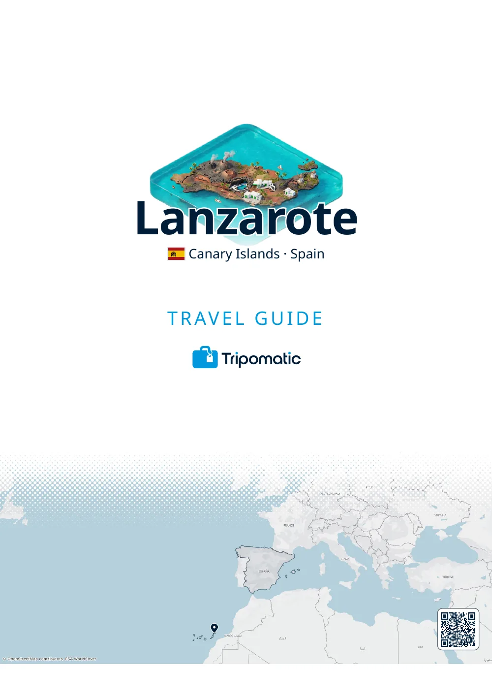 Lanzarote travel guide, page 1