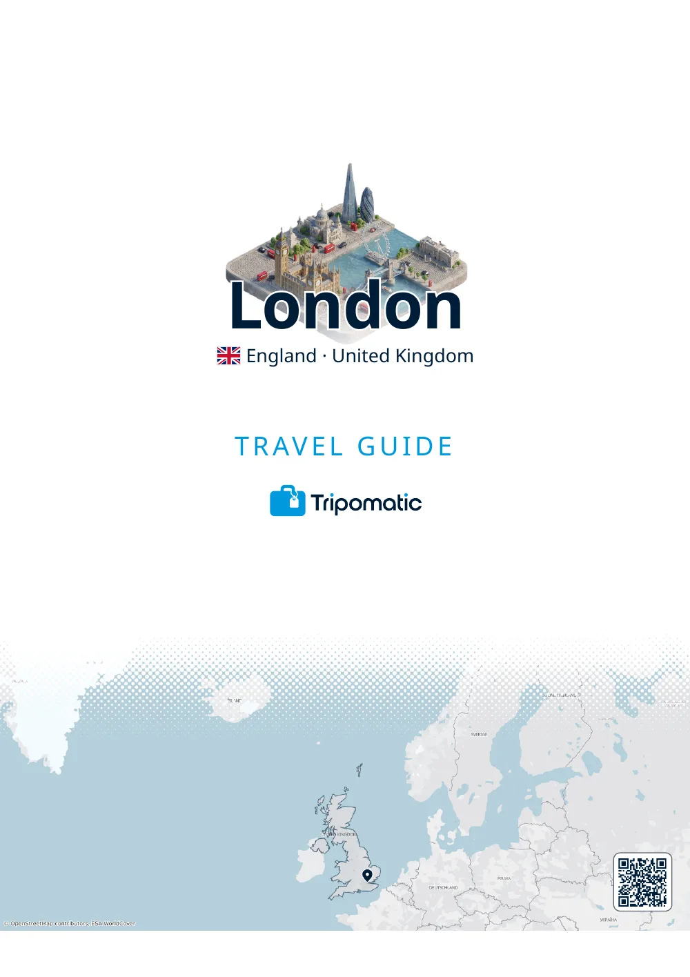 London travel guide, page 1