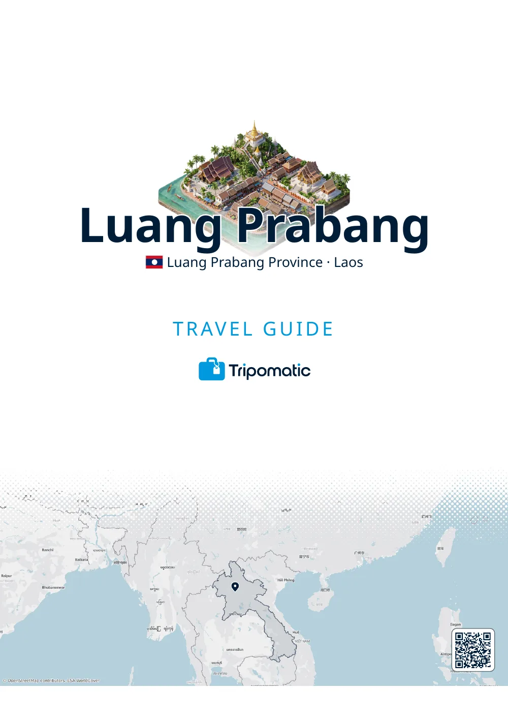 Luang Prabang travel guide, page 1
