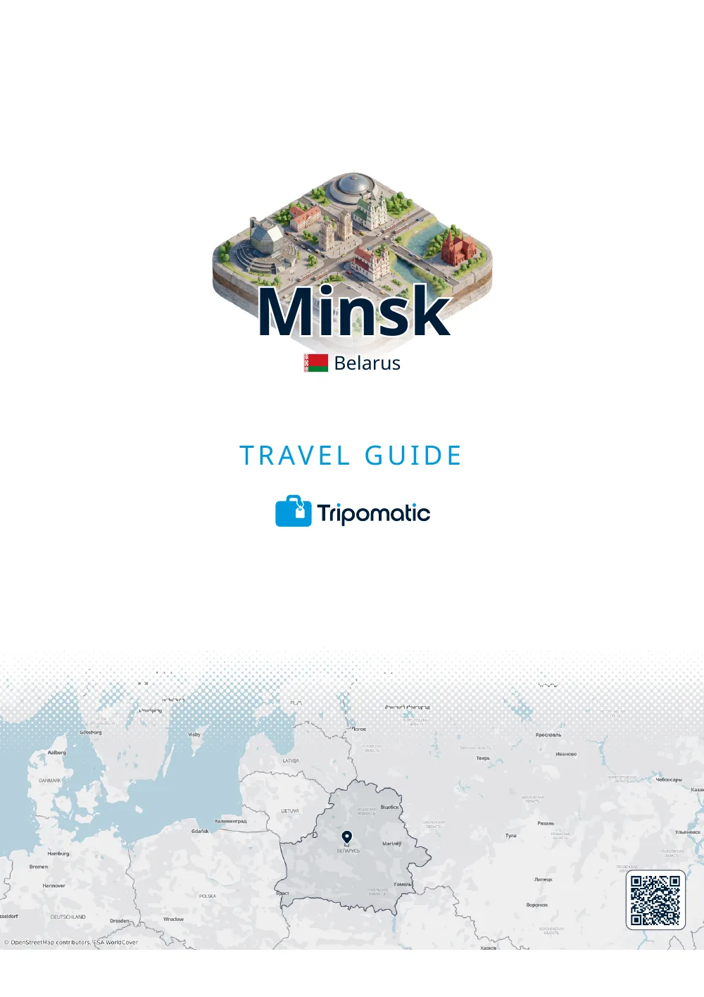 Minsk travel guide, page 1