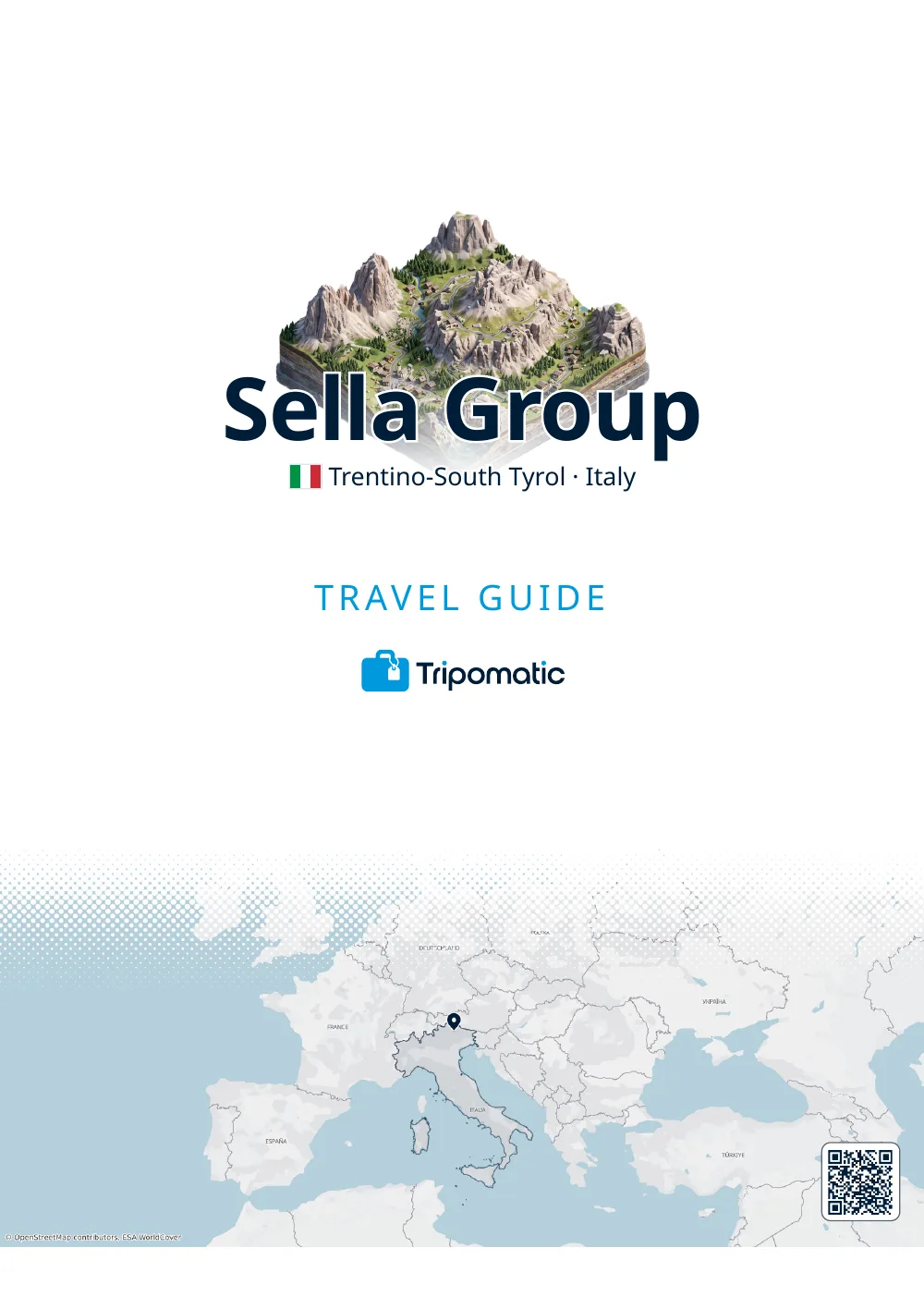Sella Group travel guide, page 1