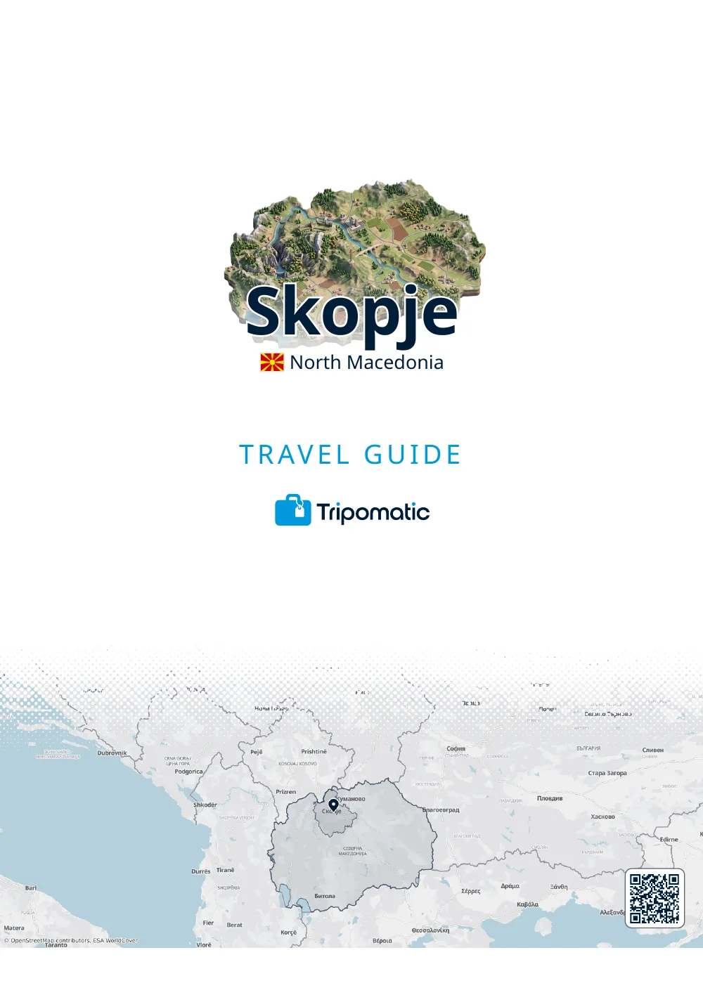Skopje travel guide, page 1