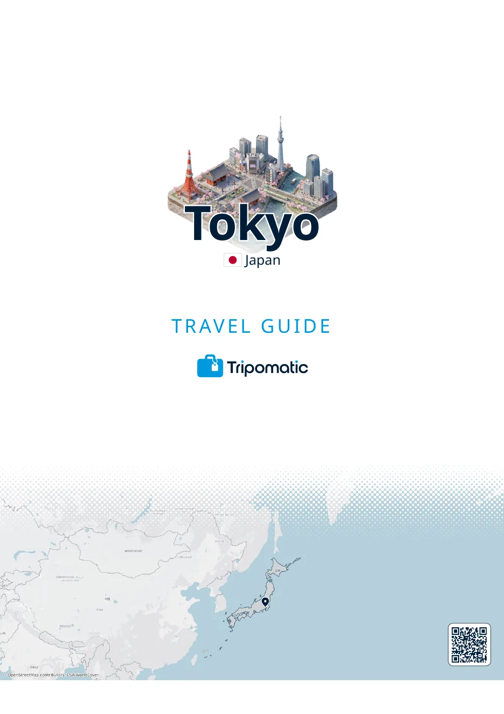 Tokyo travel guide, page 1