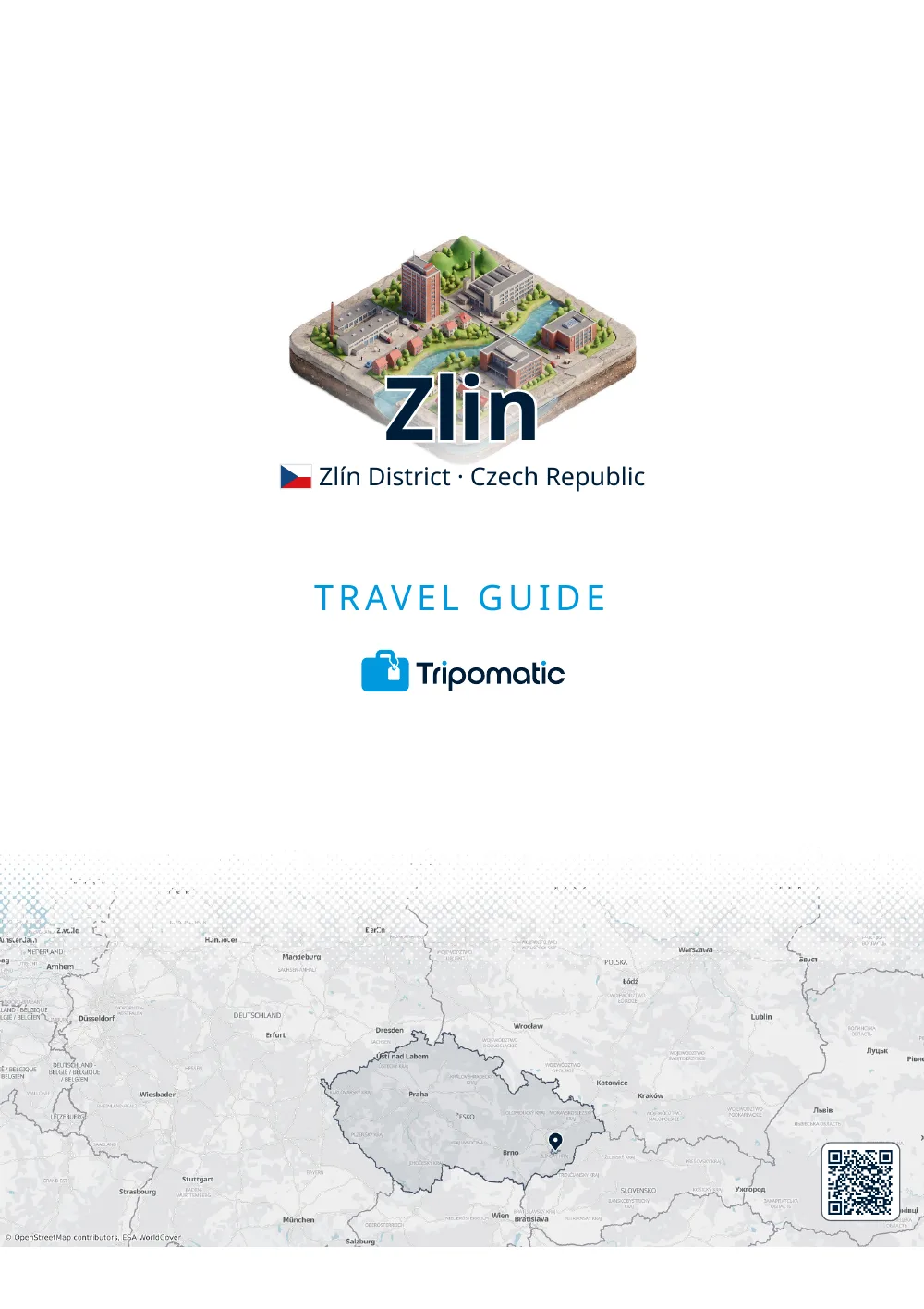 Zlin travel guide, page 1