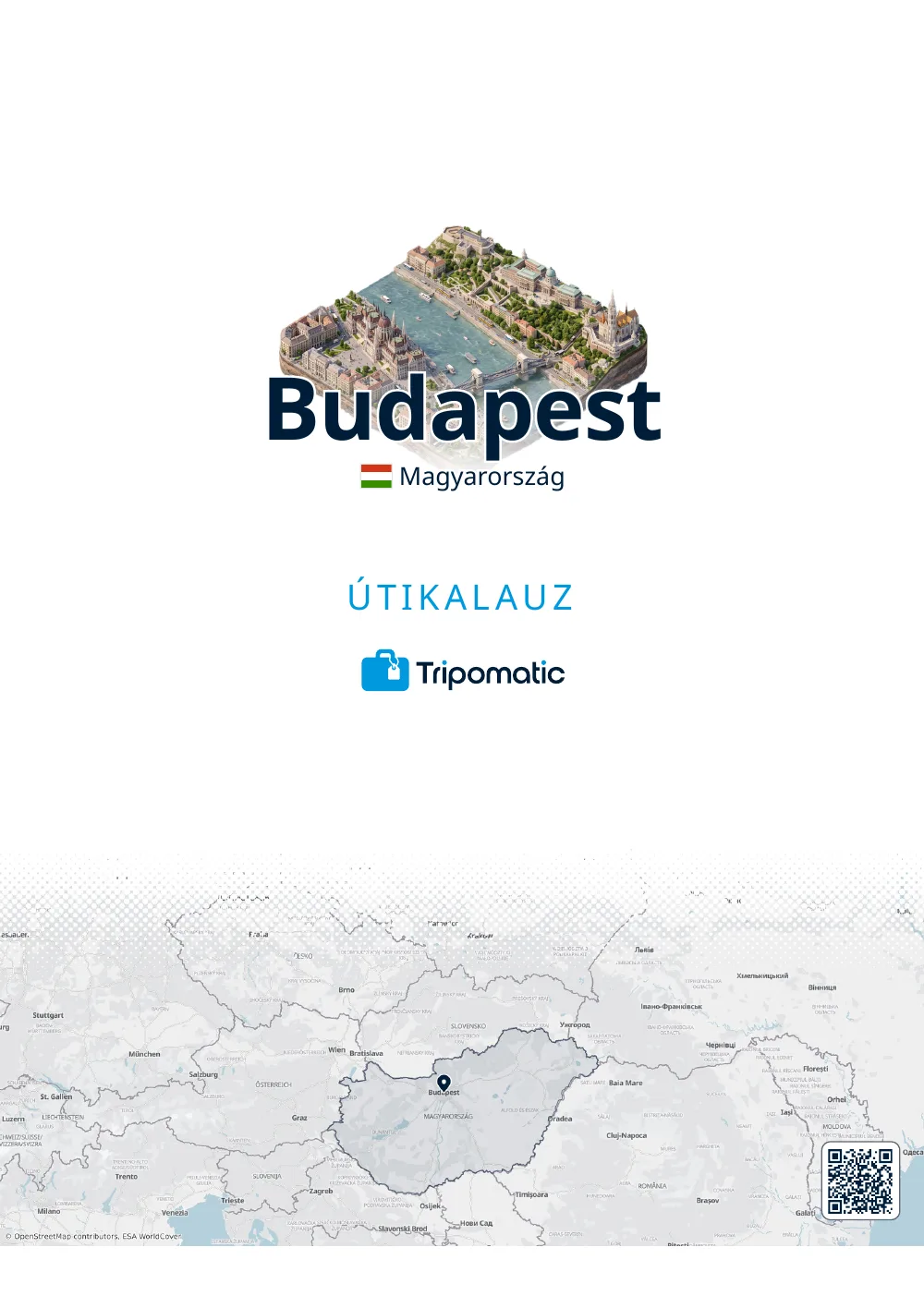 Budapest útikönyv, 1. oldal
