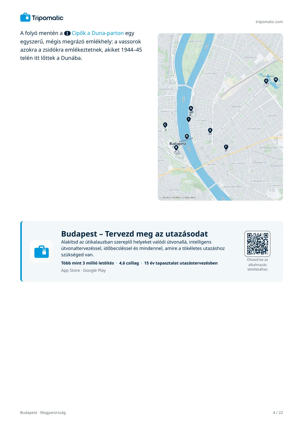 Budapest útikönyv, 4. oldal