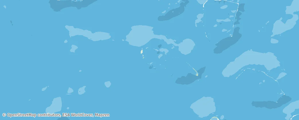 Palliser Islands — Map