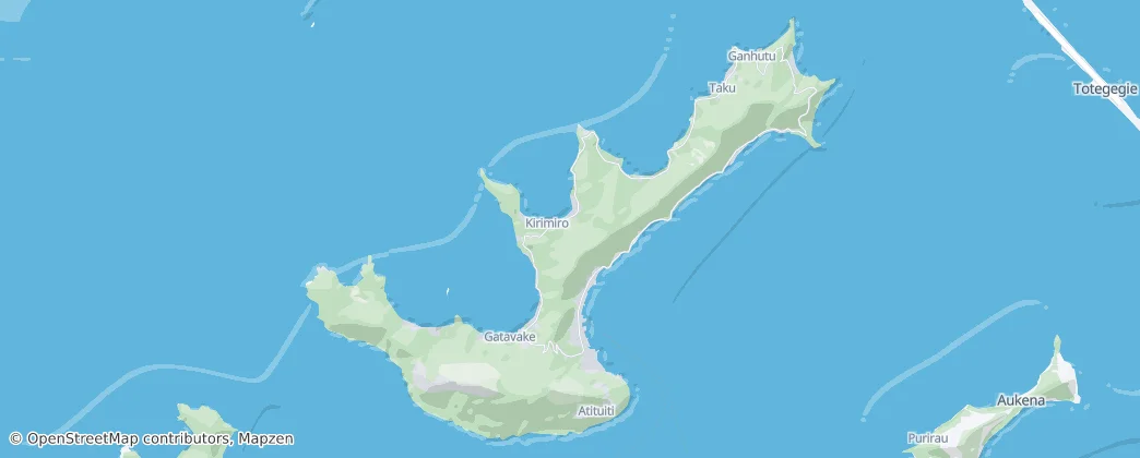 Mangareva — Map