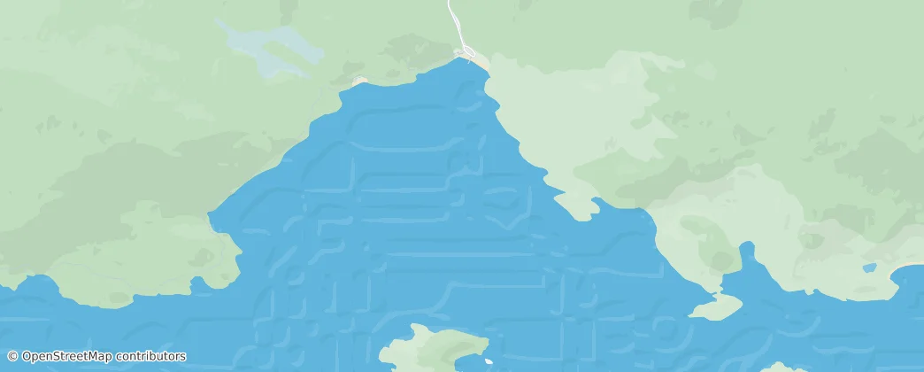 Mapa Bahia Ensenada Zaratiegui