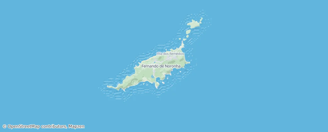 Fernando de Noronha Marine National Park — Mappa
